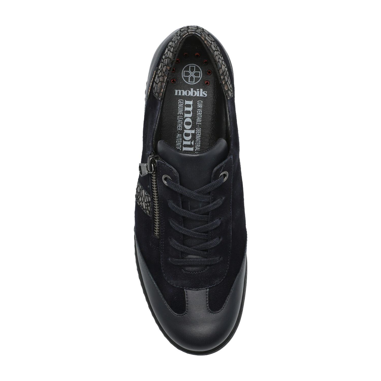 lacets femme modèle Gaia marine - Mephisto